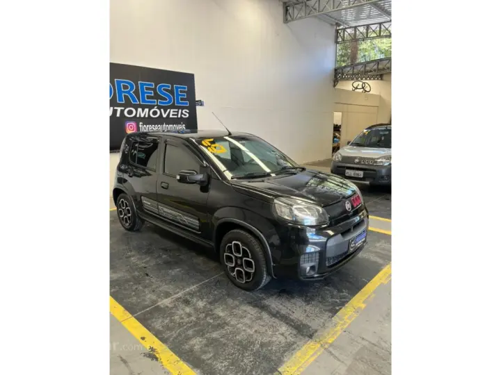 UNO 1.4 EVO SPORTING 8V FLEX 4P AUTOMATIZADO