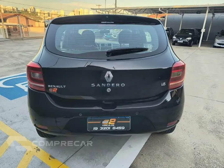 SANDERO 1.6 Expression 8V Hi-torque