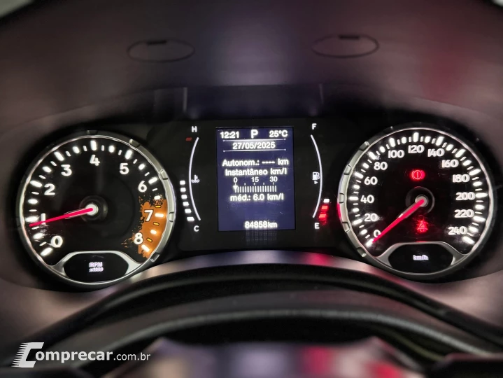 RENEGADE 1.8 16V FLEX 4P AUTOMÁTICO