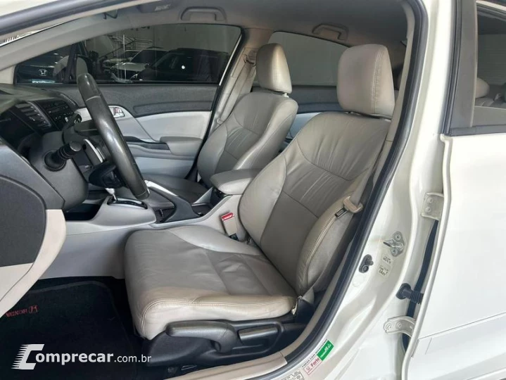 CIVIC LXR 2.0 16V FLEX AUT.