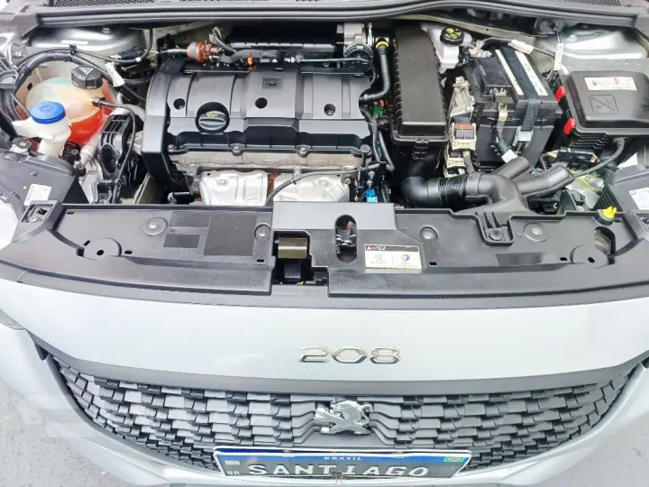 208 Like 1.6 Flex 16V 5p Mec.