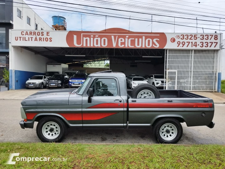 FORD - F-1000 3.9 Super CS 8V