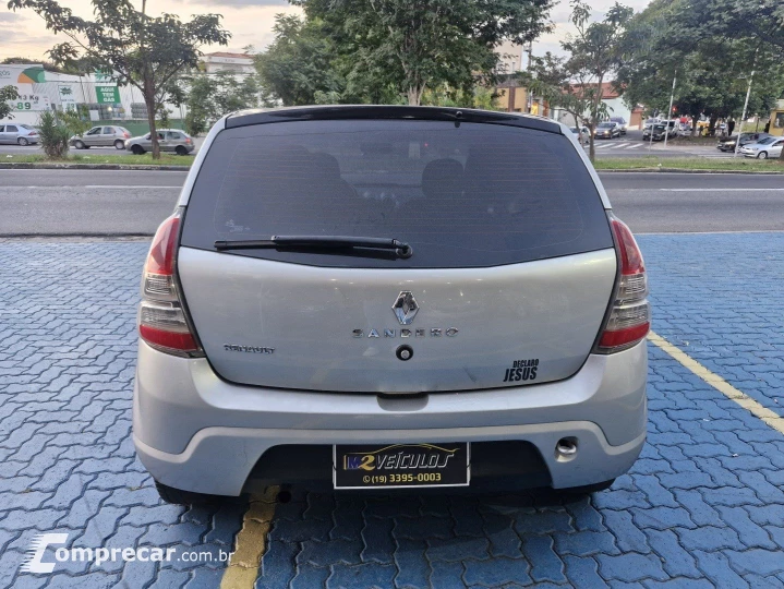 SANDERO 1.0 EXPRESSION 16V FLEX 4P MANUAL