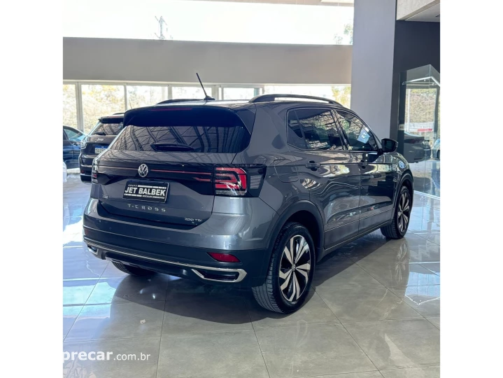 T-CROSS 1.0 200 TSI TOTAL FLEX COMFORTLINE AUTOMÁTICO