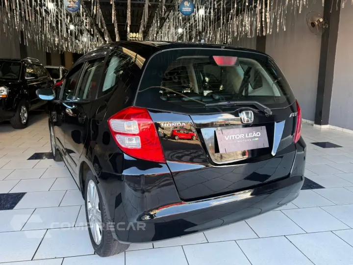FIT 1.5 EX 16V FLEX 4P AUTOMÁTICO