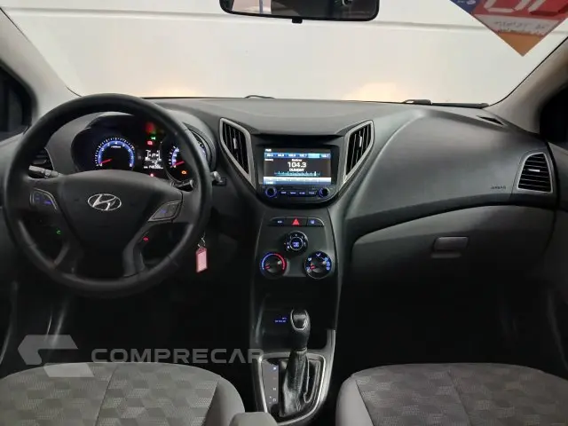 HB20S - 1.6 COMFORT PLUS 16V 4P AUTOMÁTICO