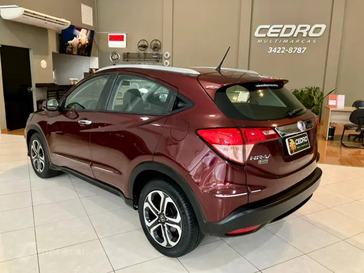 HR-V 1.8 16V 4P EXL FLEX AUTOMÁTICO CVT