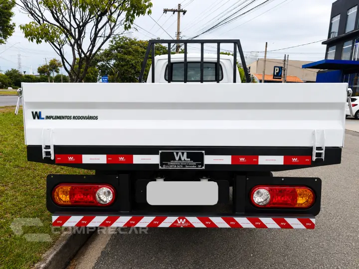 HR 2.5 Longo COM Caçamba 4X2 16V 130cv Turbo Intercooler