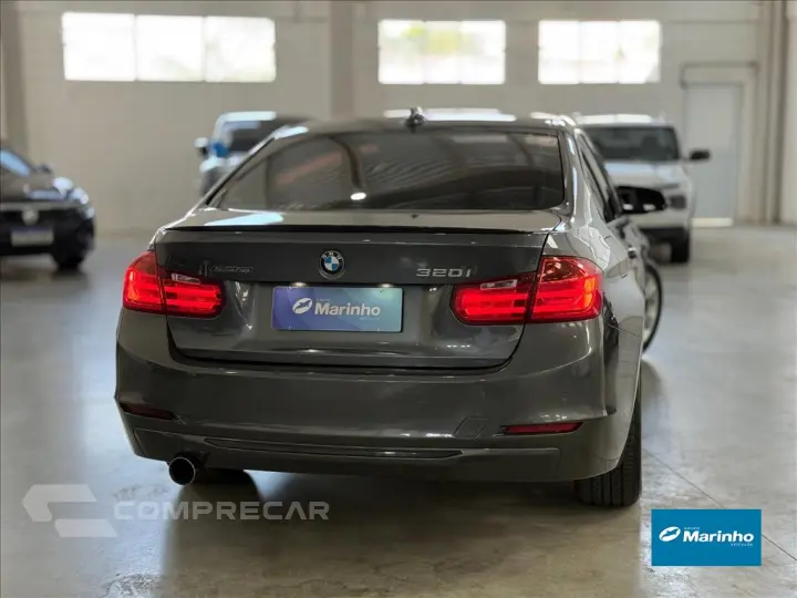 320i 2.0 16V TURBO ACTIVE FLEX 4P AUTOMÁTICO