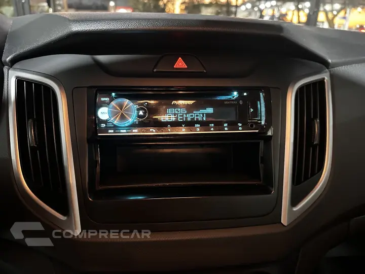 CRETA 1.6 16V FLEX ATTITUDE AUTOMÁTICO