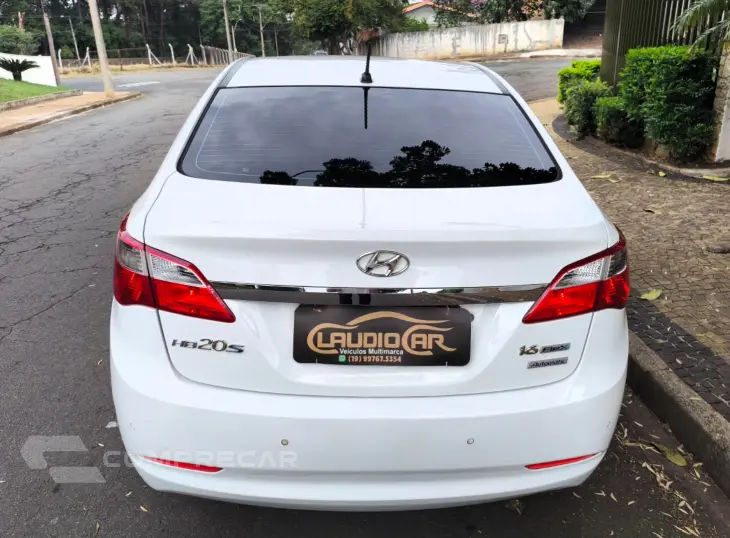 HB20S 1.6 Premium 16V