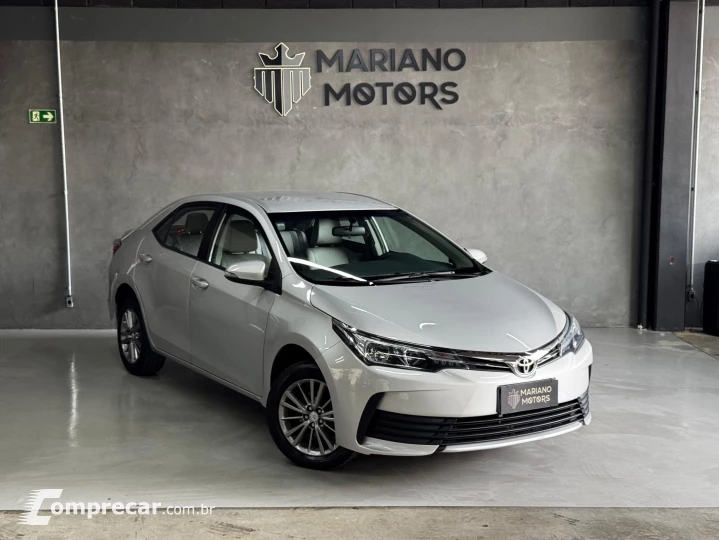 COROLLA 1.8 GLI UPPER 16V FLEX 4P AUTOMÁTICO