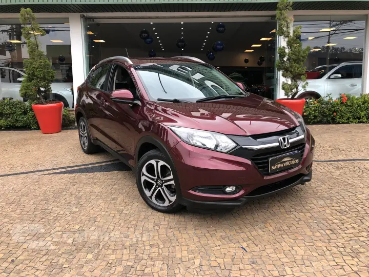 Hr-V 1.8 16V Flex Ex 4P Automático
