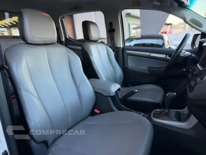 S10 2.5 LTZ 4X4 CD 16V FLEX 4P AUTOMÁTICO