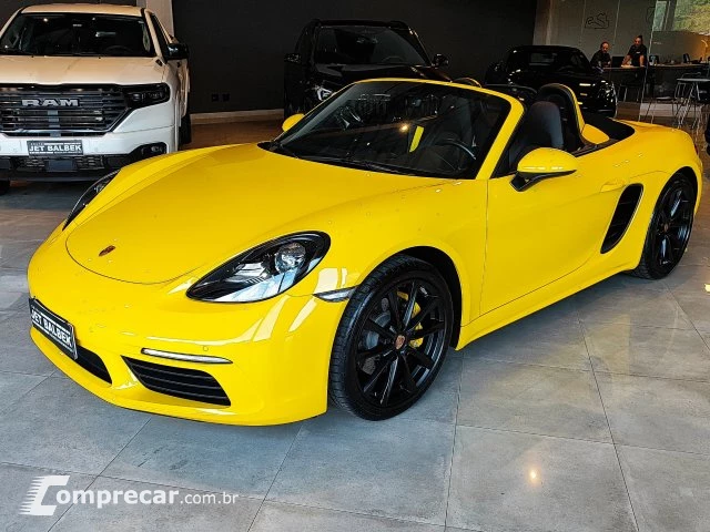 718 - 2.0 16V H4 BOXSTER T PDK
