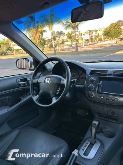 CIVIC 1.7 EX 16V