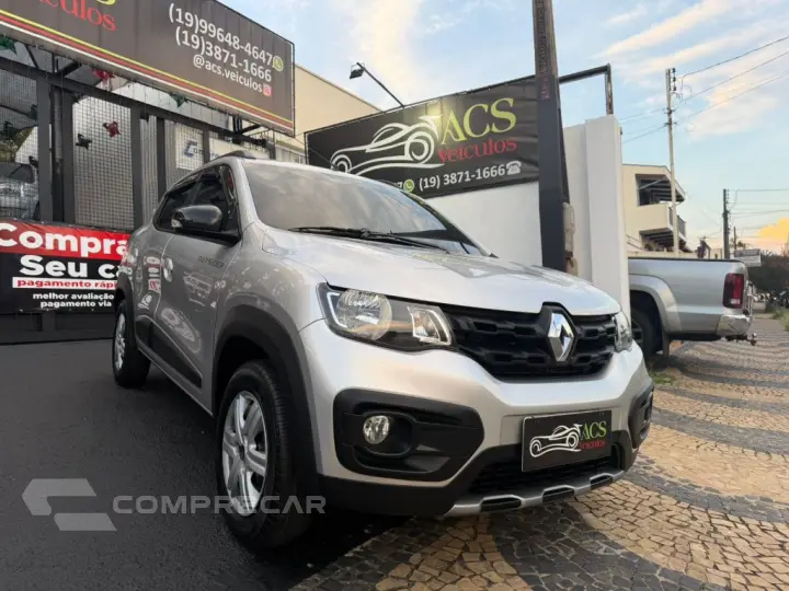 KWID OUTSIDER 1.0 Flex 12V 5p Mec.