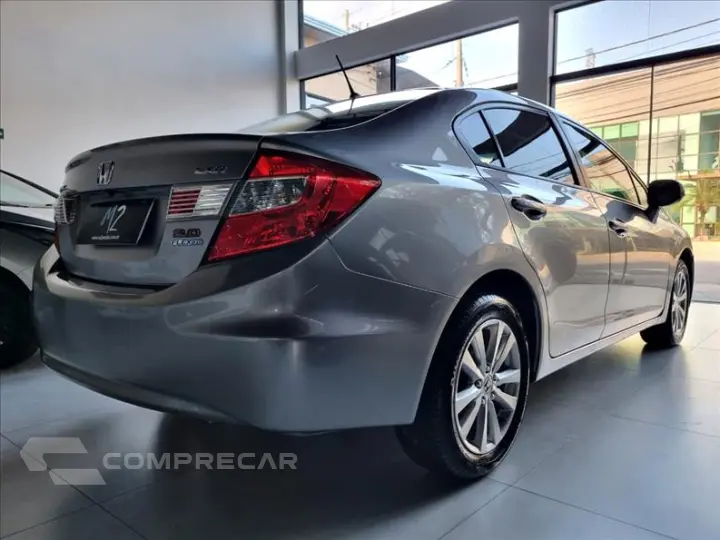 CIVIC 2.0 LXR 16V
