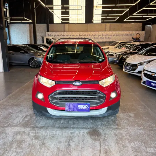 EcoSport FREESTYLE 1.6 16V Flex 5p