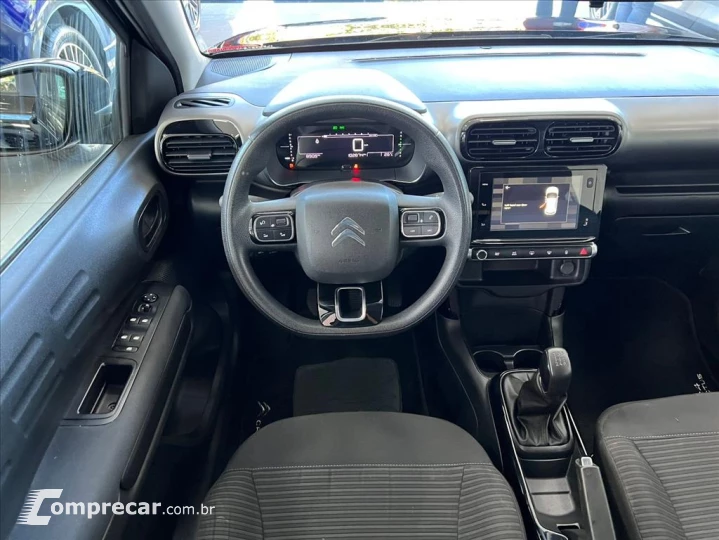 C4 CACTUS 1.6 VTI 120 FLEX FEEL MANUAL