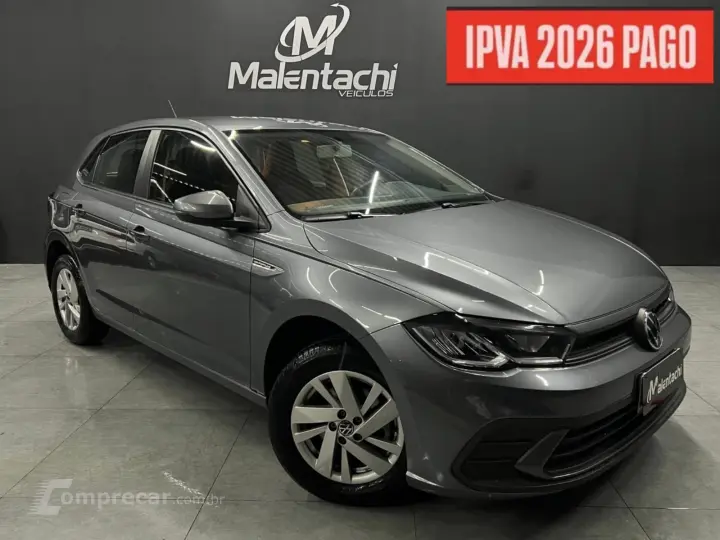 POLO 1.0 170 TSI COMFORTLINE AUTOMÁTICO