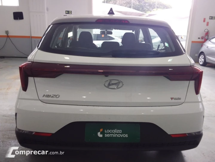 HB20 1.0 TGDI FLEX COMFORT PLUS AUTOMÁTICO