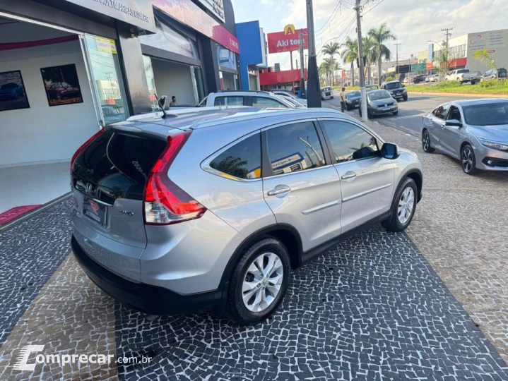 CRV 2.0 EXL 4X4 16V FLEX 4P AUTOMÁTICO