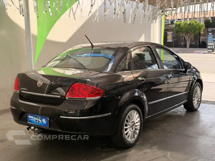 LINEA 1.9 MPI Absolute 16V