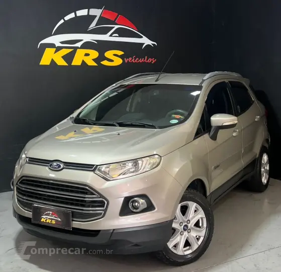 EcoSport TITANIUM 2.0 16V Flex 5p Aut.