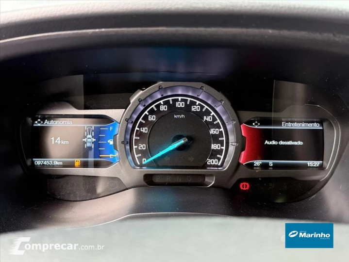RANGER 2.5 LIMITED 4X2 CD 16V FLEX 4P MANUAL