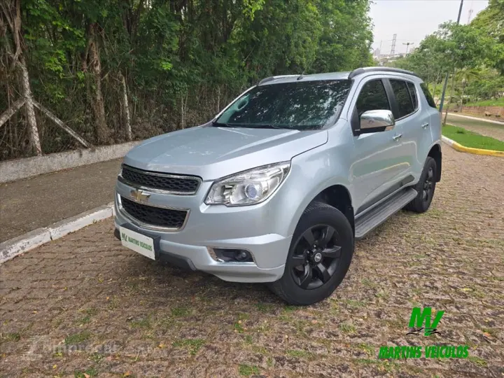 TRAILBLAZER 2.8 LTZ 4X4 16V TURBO DIESEL 4P AUTOM
