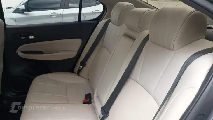 CITY SEDAN TOURING 1.5 FLEX 16V 4P AUT