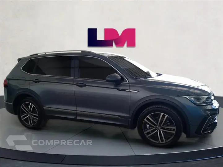 TIGUAN 2.0 300 TSI GASOLINA ALLSPACE R-LINE AUTOM