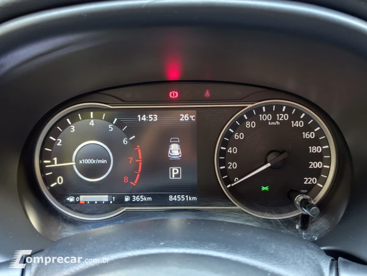 KICKS 1.6 16V FLEXSTART SL 4P XTRONIC