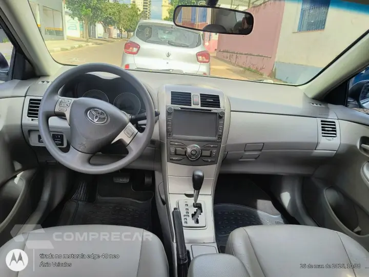 Corolla GLi 1.8 Flex 16V  Aut.