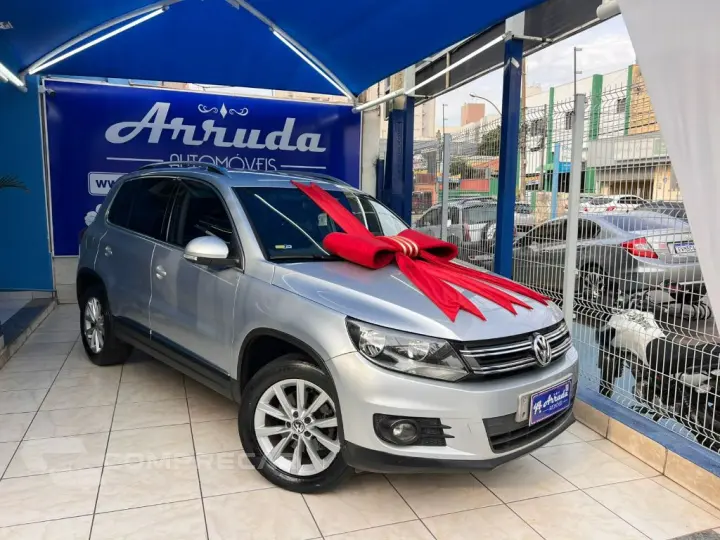TIGUAN 2.0 TSI 16V 200cv Tiptronic 5p