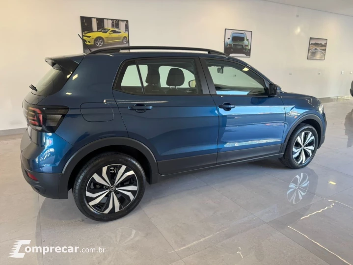 T-Cross 1.0 4P 200 TSI FLEX AUTOMÁTICO