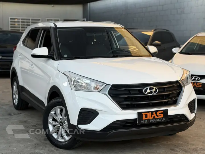 CRETA 1.6 16V FLEX ACTION AUTOMÁTICO