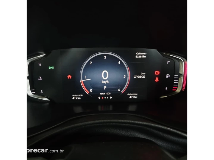 TORO 2.0 16V TURBO DIESEL VOLCANO 4WD AT9