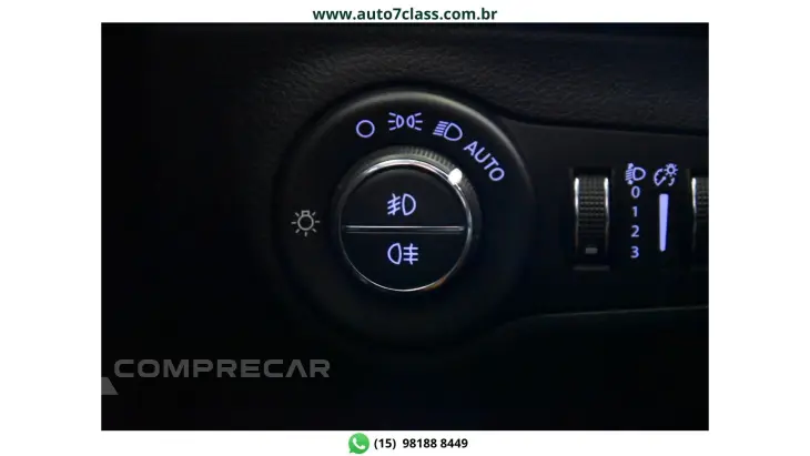 COMPASS - 2.0 16V LONGITUDE AUTOMÁTICO