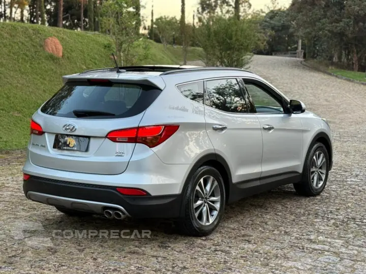 GRAND SANTA FÉ 3.3 MPFI V6 4WD GASOLINA 4P AUTOMÁTICO