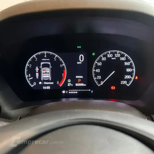 HR-V 1.5 16V Turbo Touring