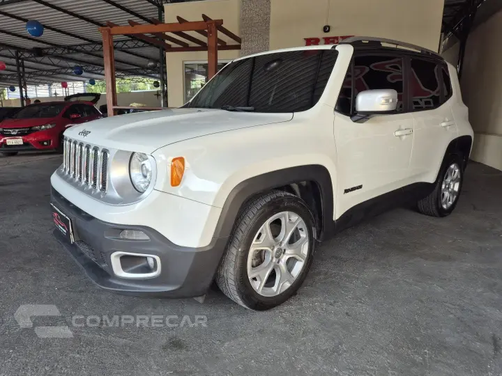 RENEGADE 1.8 16V FLEX LIMITED 4P AUTOMÁTICO