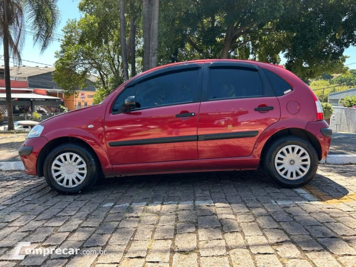 C3 GLX 1.4/ GLX Sonora 1.4 Flex 8V 5p