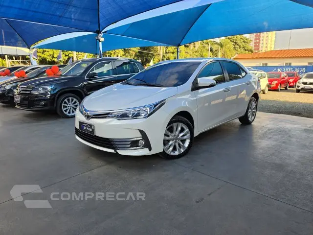 COROLLA - 2.0 XEI 16V 4P AUTOMÁTICO