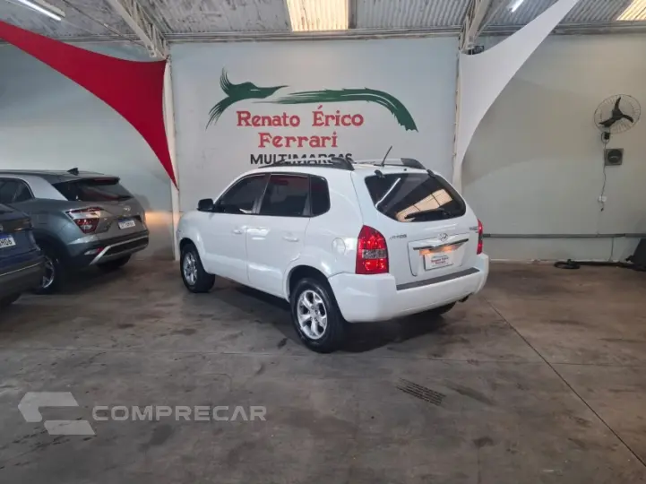 TUCSON 2.0 MPFI GLS 16V 143cv 2WD