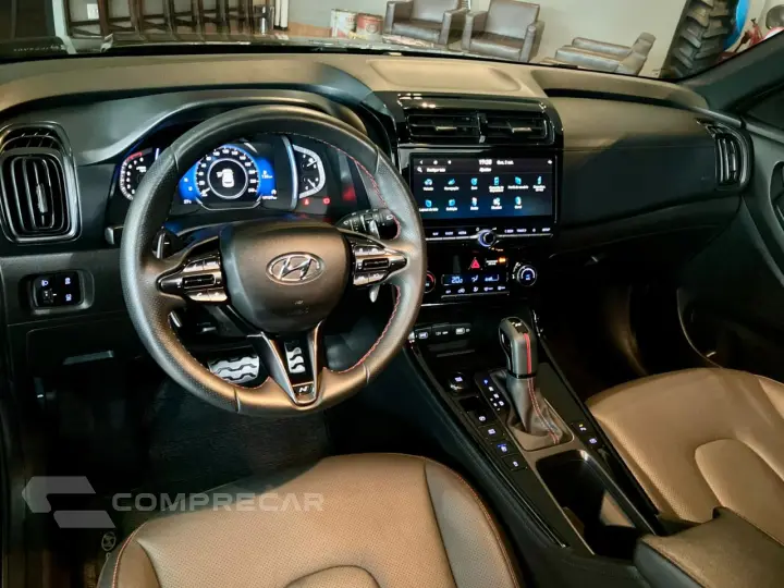 Creta 1.0 12V 4P FLEX TGDI TURBO N LINE AUTOMÁTICO