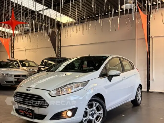 FIESTA HATCH - 1.6 SE HATCH 16V 4P AUTOMÁTICO
