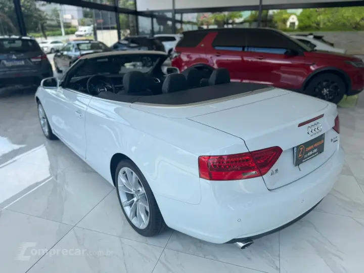 A5 2.0 TFSI Cabriolet 16V