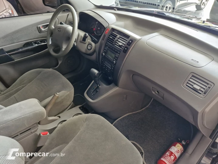 TUCSON 2.0 MPFI GLS 16V 143CV 2WD GASOLINA 4P AUTOMÁTICO